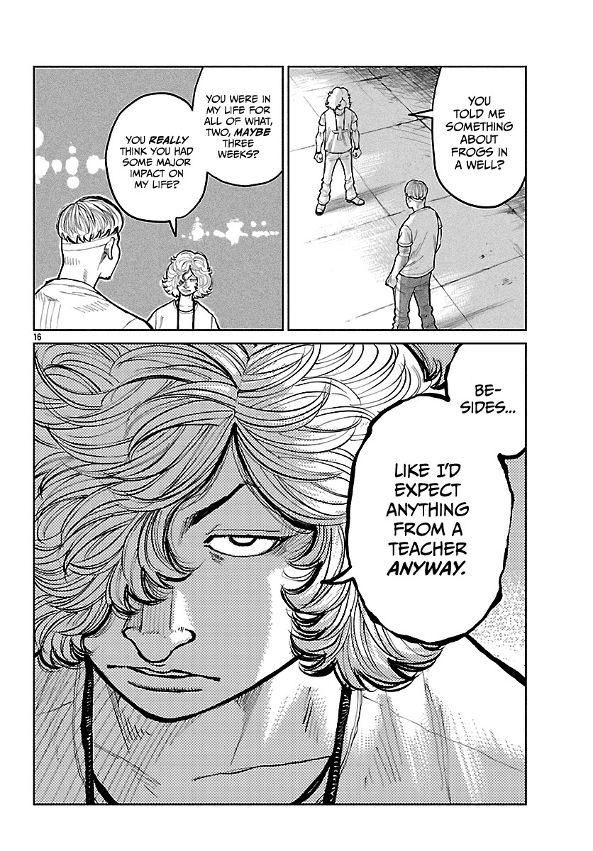 Worst Gaiden Mr. Zetton Chapter 76 page 16 - Chapter 76: The Slap