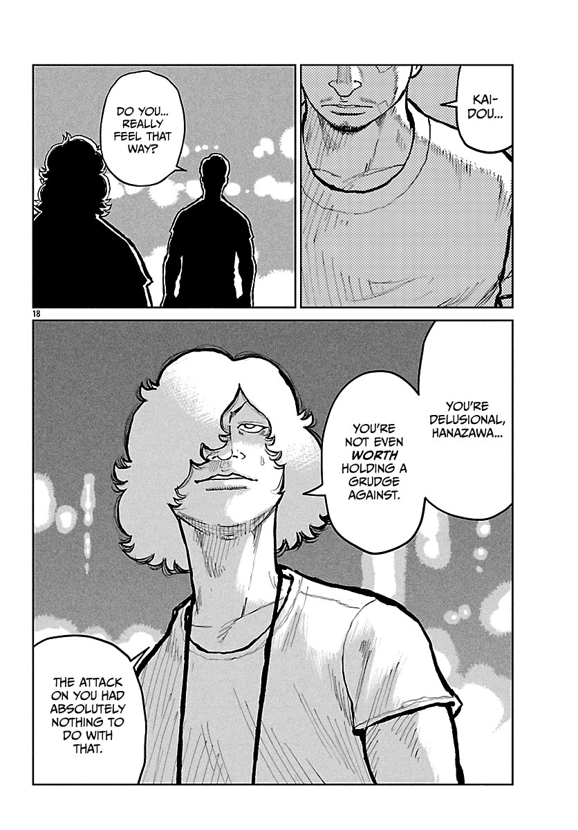 Worst Gaiden Mr. Zetton Chapter 76 page 18 - Chapter 76: The Slap
