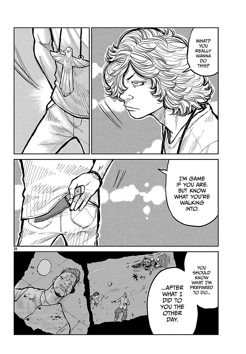 Worst Gaiden Mr. Zetton Chapter 76 page 20 - Chapter 76: The Slap