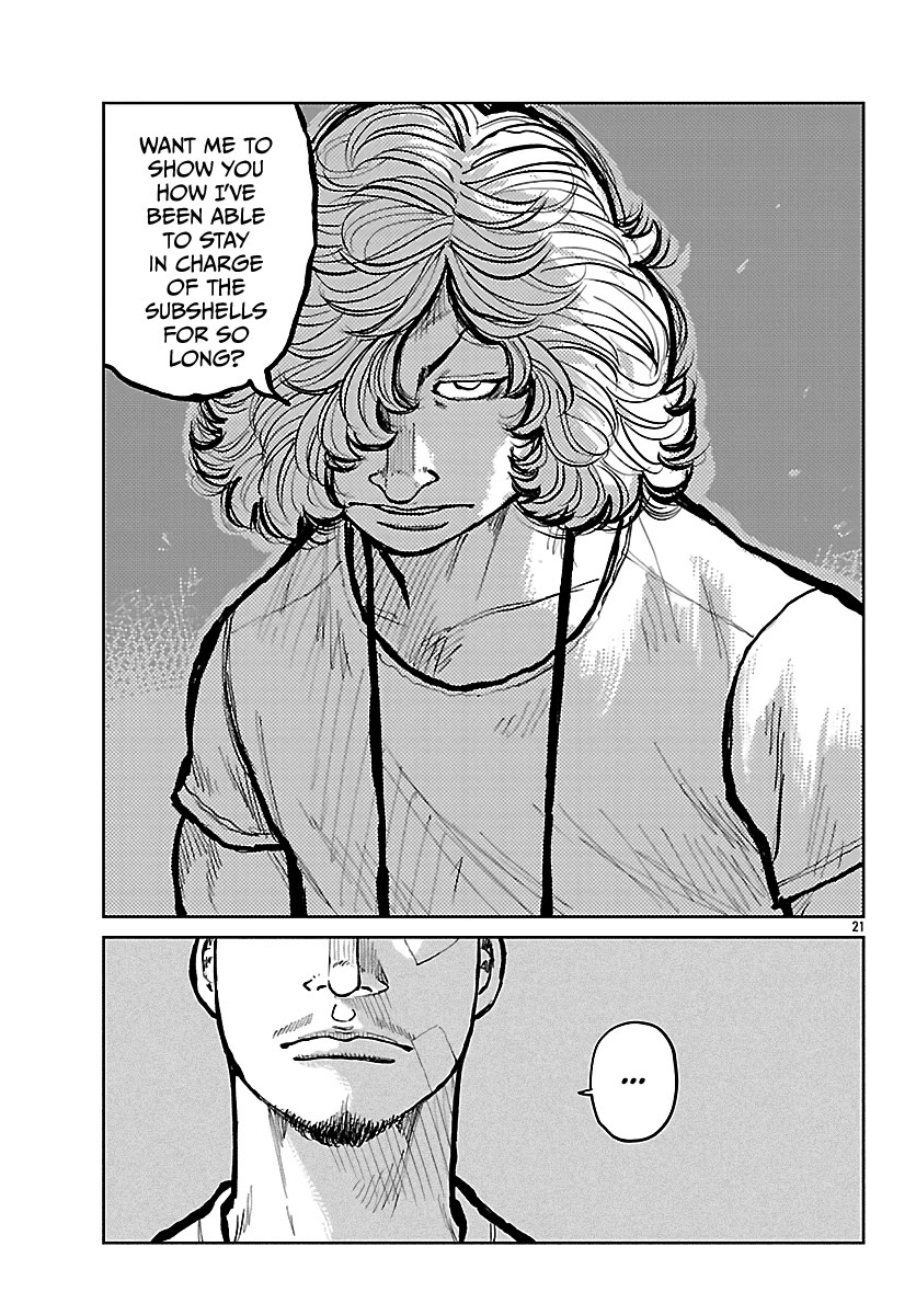 Worst Gaiden Mr. Zetton Chapter 76 page 21 - Chapter 76: The Slap