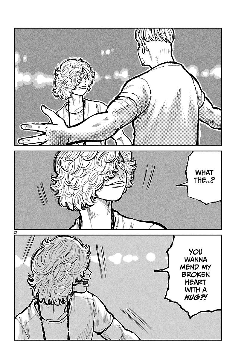 Worst Gaiden Mr. Zetton Chapter 76 page 23 - Chapter 76: The Slap