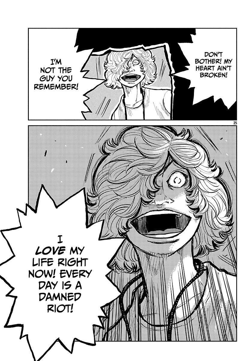 Worst Gaiden Mr. Zetton Chapter 76 page 24 - Chapter 76: The Slap