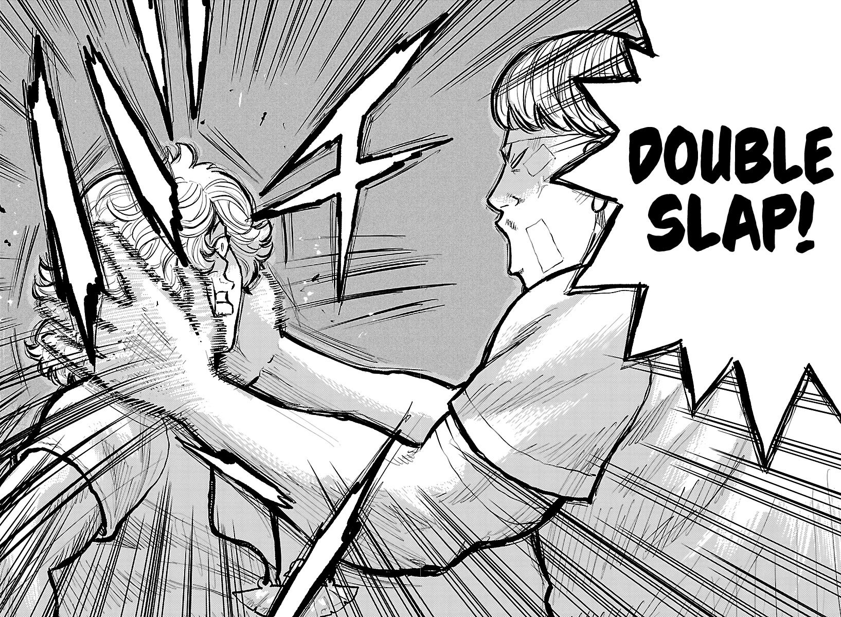 Worst Gaiden Mr. Zetton Chapter 76 page 27 - Chapter 76: The Slap