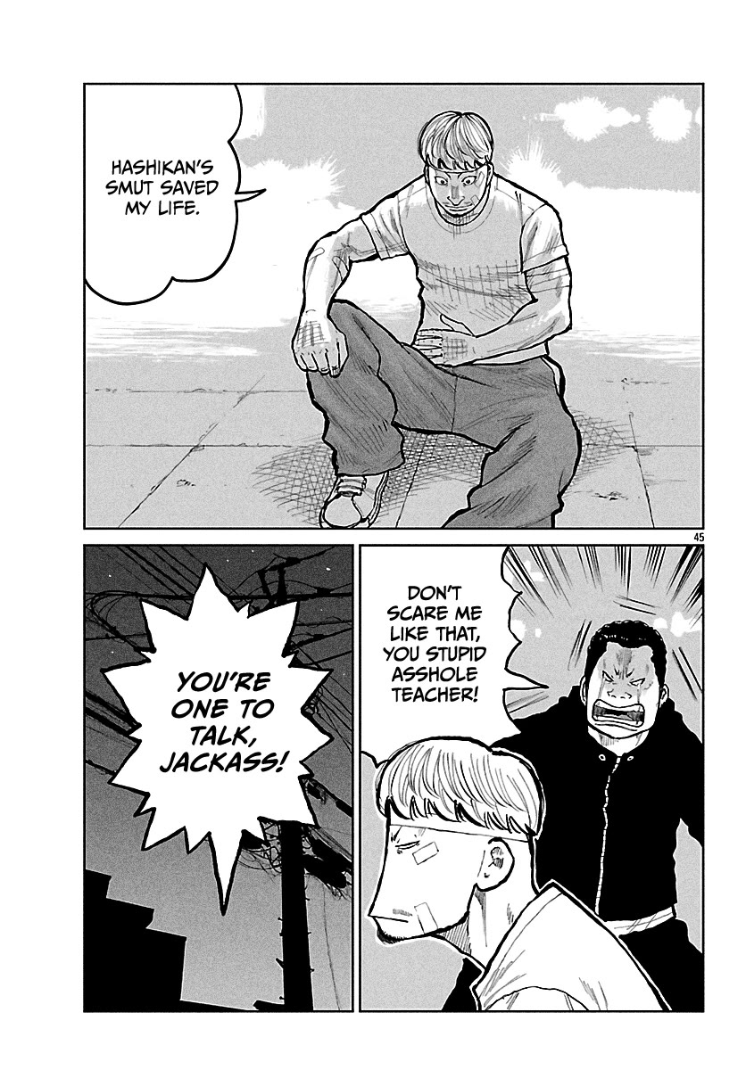 Worst Gaiden Mr. Zetton Chapter 76 page 42 - Chapter 76: The Slap