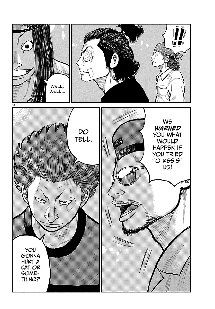 Worst Gaiden Mr. Zetton Chapter 77 page 19 - Chapter 77: Payback