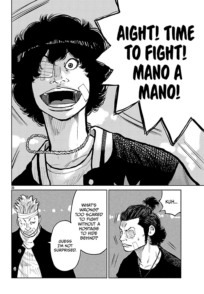 Worst Gaiden Mr. Zetton Chapter 77 page 21 - Chapter 77: Payback