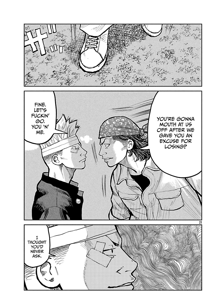 Worst Gaiden Mr. Zetton Chapter 77 page 22 - Chapter 77: Payback