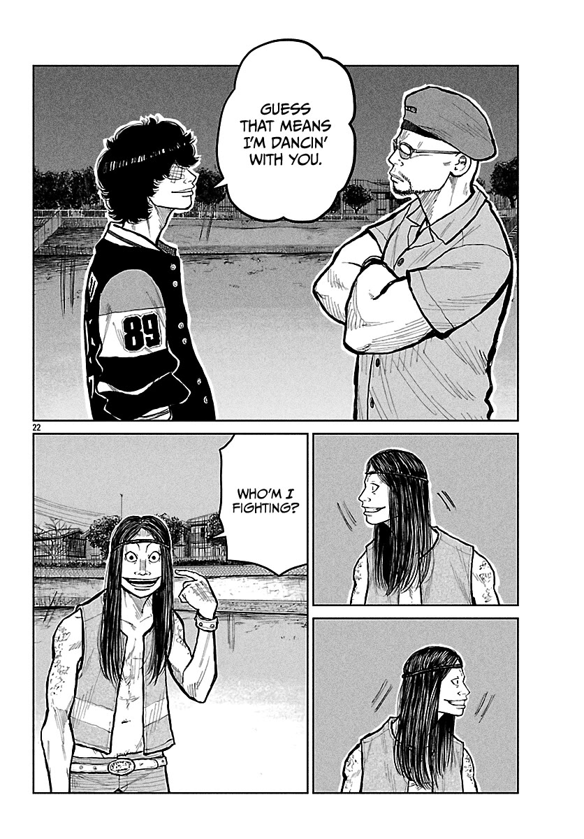 Worst Gaiden Mr. Zetton Chapter 77 page 23 - Chapter 77: Payback