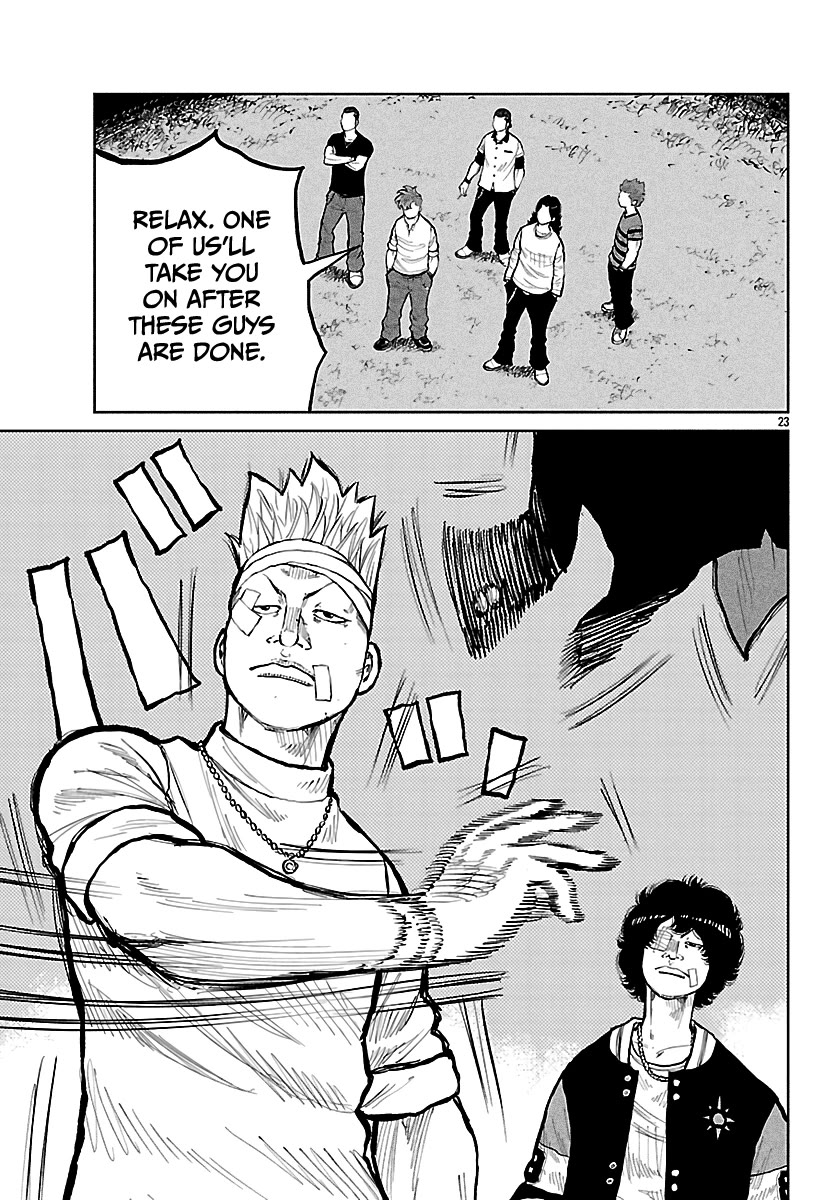 Worst Gaiden Mr. Zetton Chapter 77 page 24 - Chapter 77: Payback