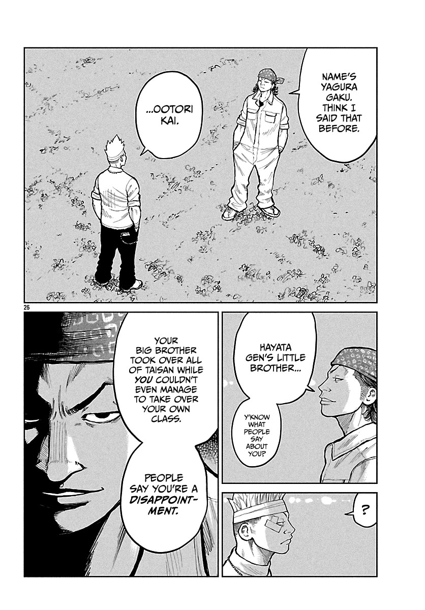 Worst Gaiden Mr. Zetton Chapter 77 page 26 - Chapter 77: Payback