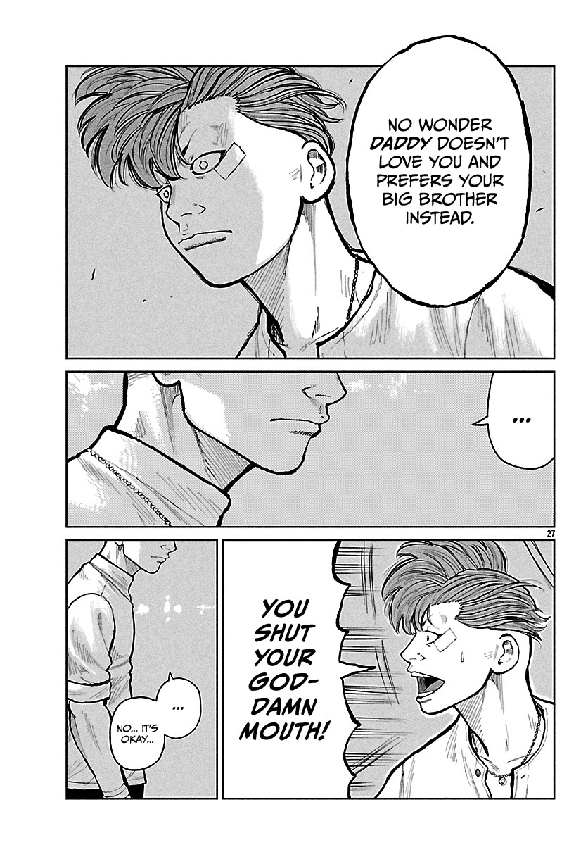 Worst Gaiden Mr. Zetton Chapter 77 page 27 - Chapter 77: Payback