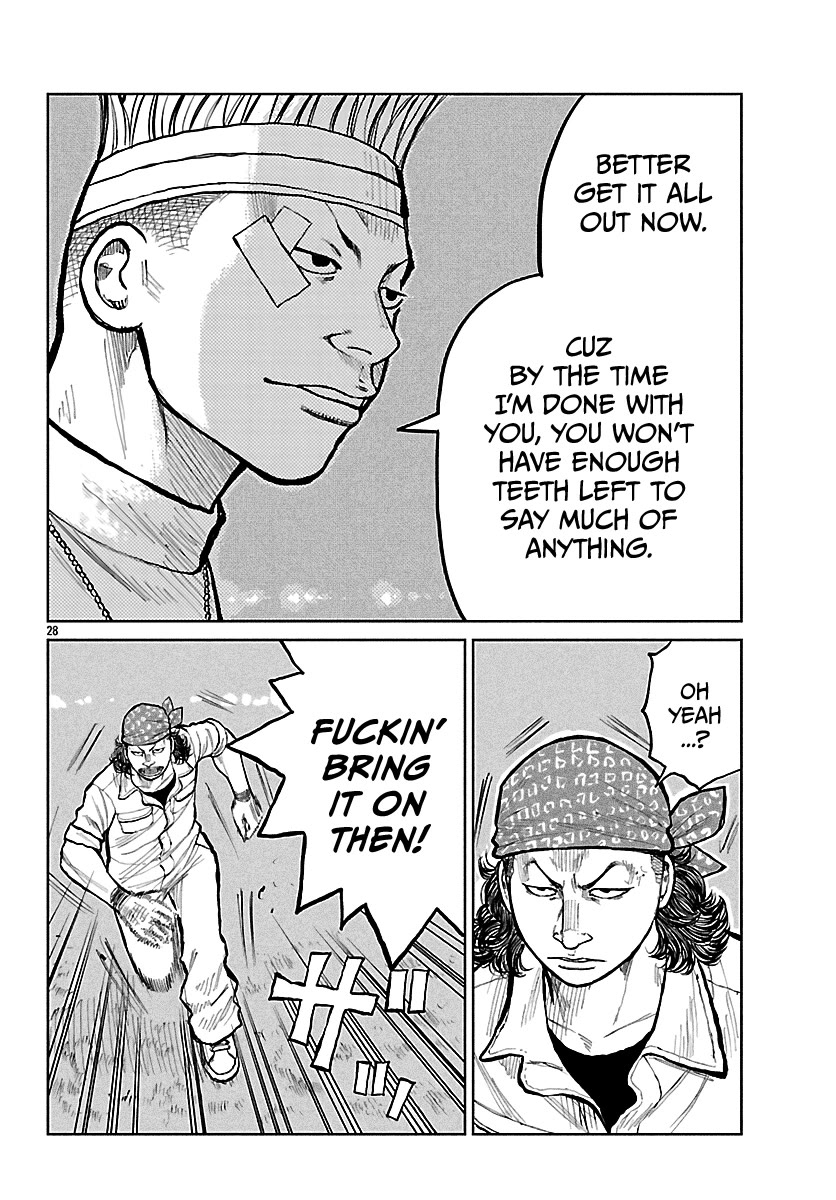 Worst Gaiden Mr. Zetton Chapter 77 page 28 - Chapter 77: Payback