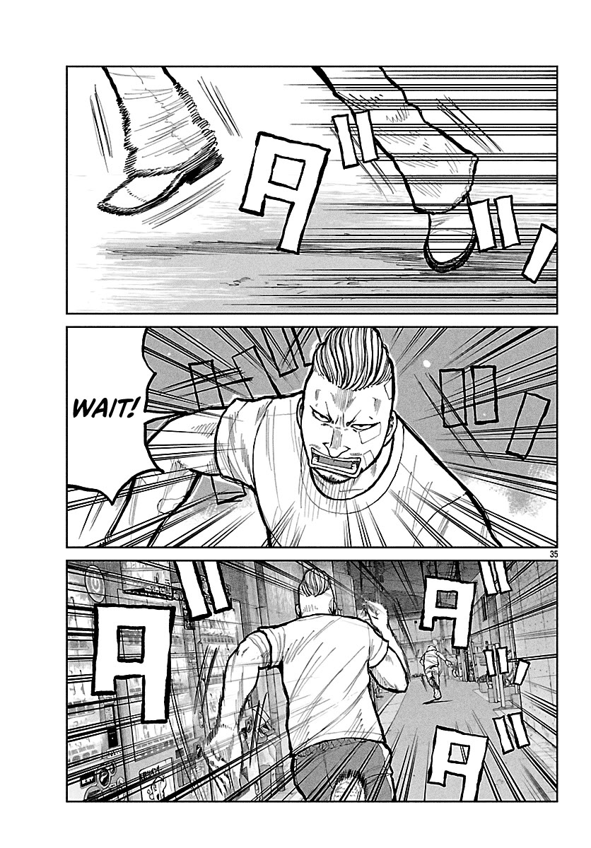 Worst Gaiden Mr. Zetton Chapter 77 page 34 - Chapter 77: Payback
