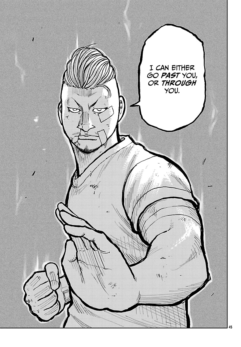Worst Gaiden Mr. Zetton Chapter 77 page 43 - Chapter 77: Payback