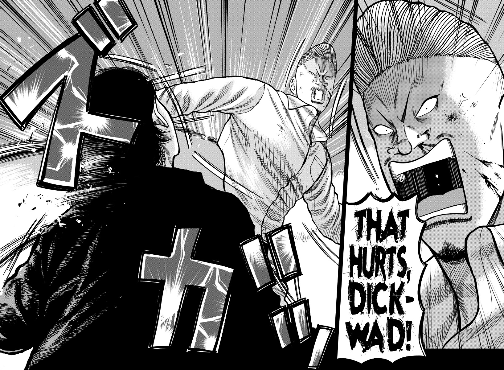 Worst Gaiden Mr. Zetton Chapter 8 page 22 - Chapter 8: The Lost Boys