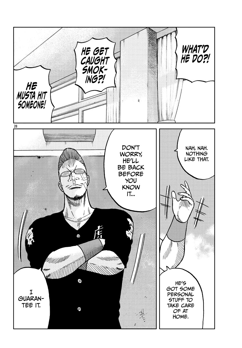 Worst Gaiden Mr. Zetton Chapter 8 page 37 - Chapter 8: The Lost Boys