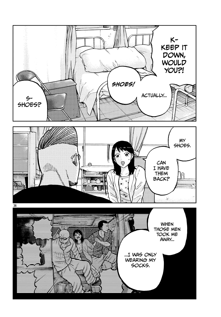 Worst Gaiden Mr. Zetton Chapter 8 page 45 - Chapter 8: The Lost Boys