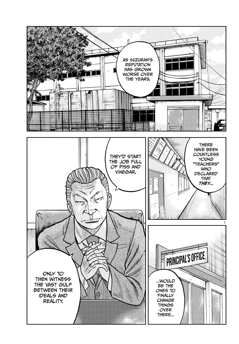 Worst Gaiden Mr. Zetton Chapter 9 page 2 - Chapter 9: Blackboard Jungle