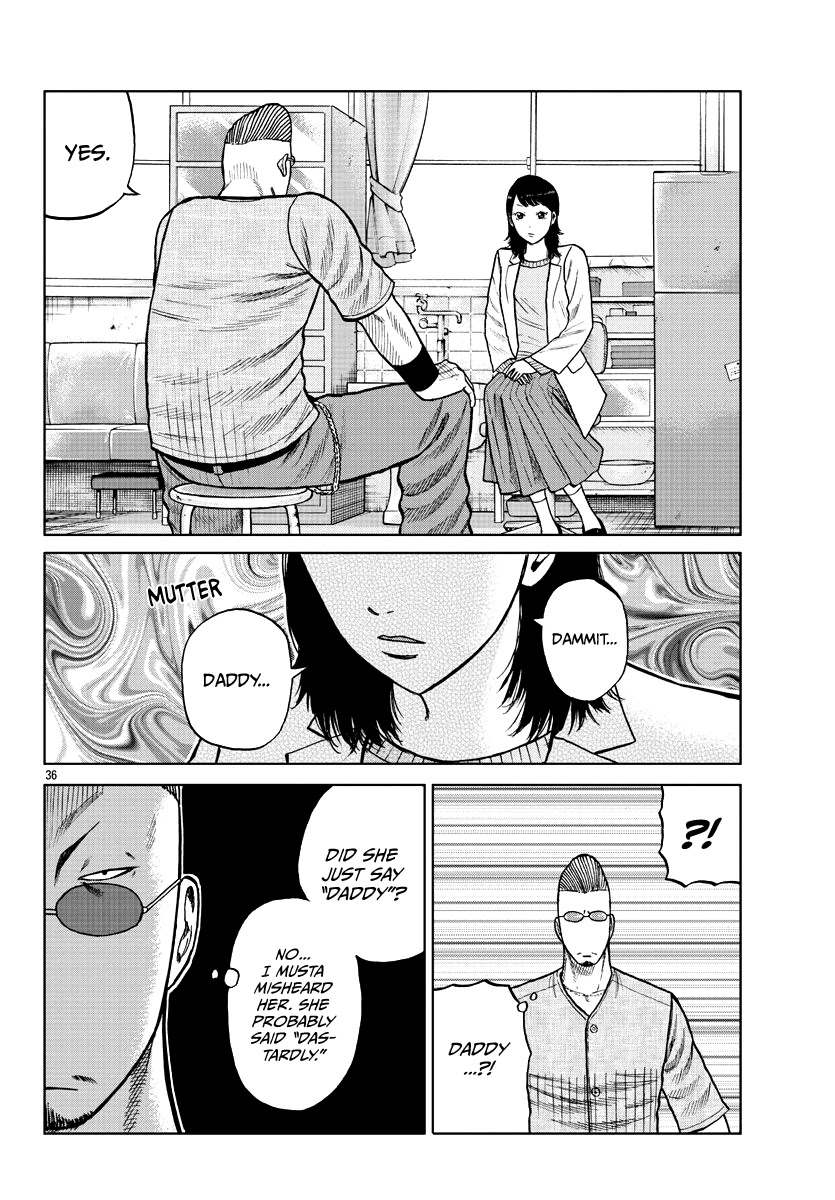 Worst Gaiden Mr. Zetton Chapter 9 page 36 - Chapter 9: Blackboard Jungle