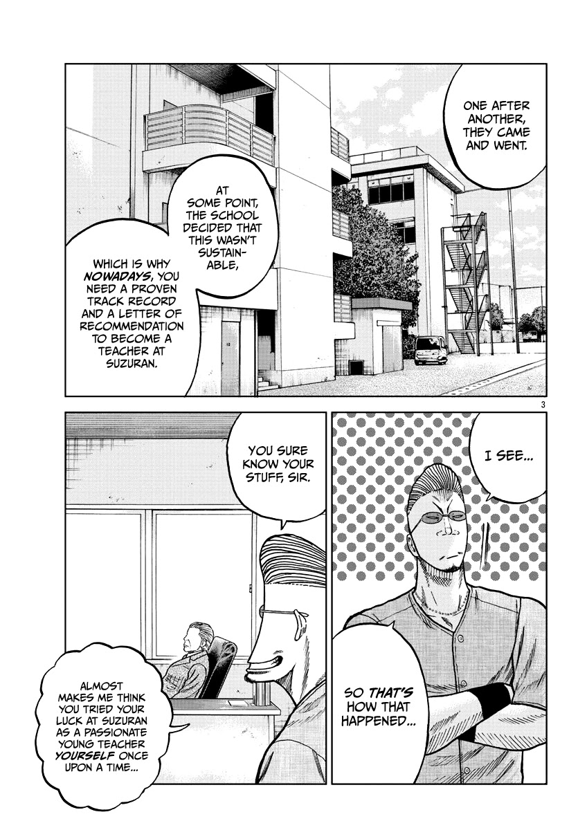 Worst Gaiden Mr. Zetton Chapter 9 page 4 - Chapter 9: Blackboard Jungle