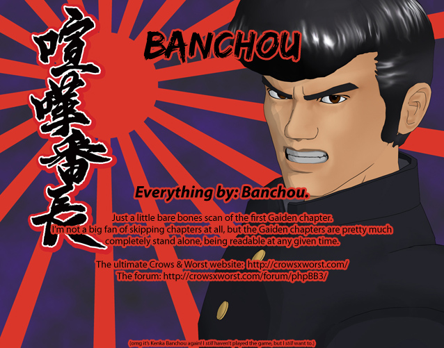 Worst Gaiden Chapter 1.2 page 1 - Chapter 1 v2 : Gaiden Chapter 1