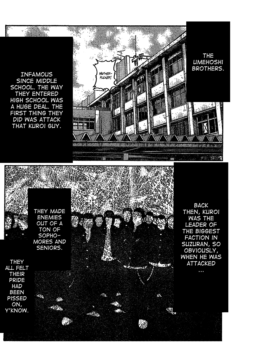 Worst Gaiden Chapter 1.2 page 23 - Chapter 1 v2 : Gaiden Chapter 1