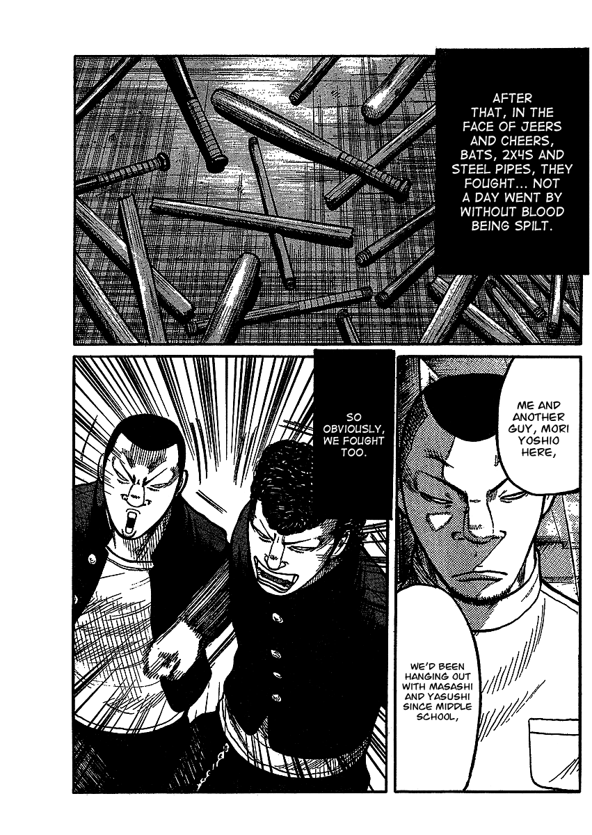 Worst Gaiden Chapter 1.2 page 24 - Chapter 1 v2 : Gaiden Chapter 1