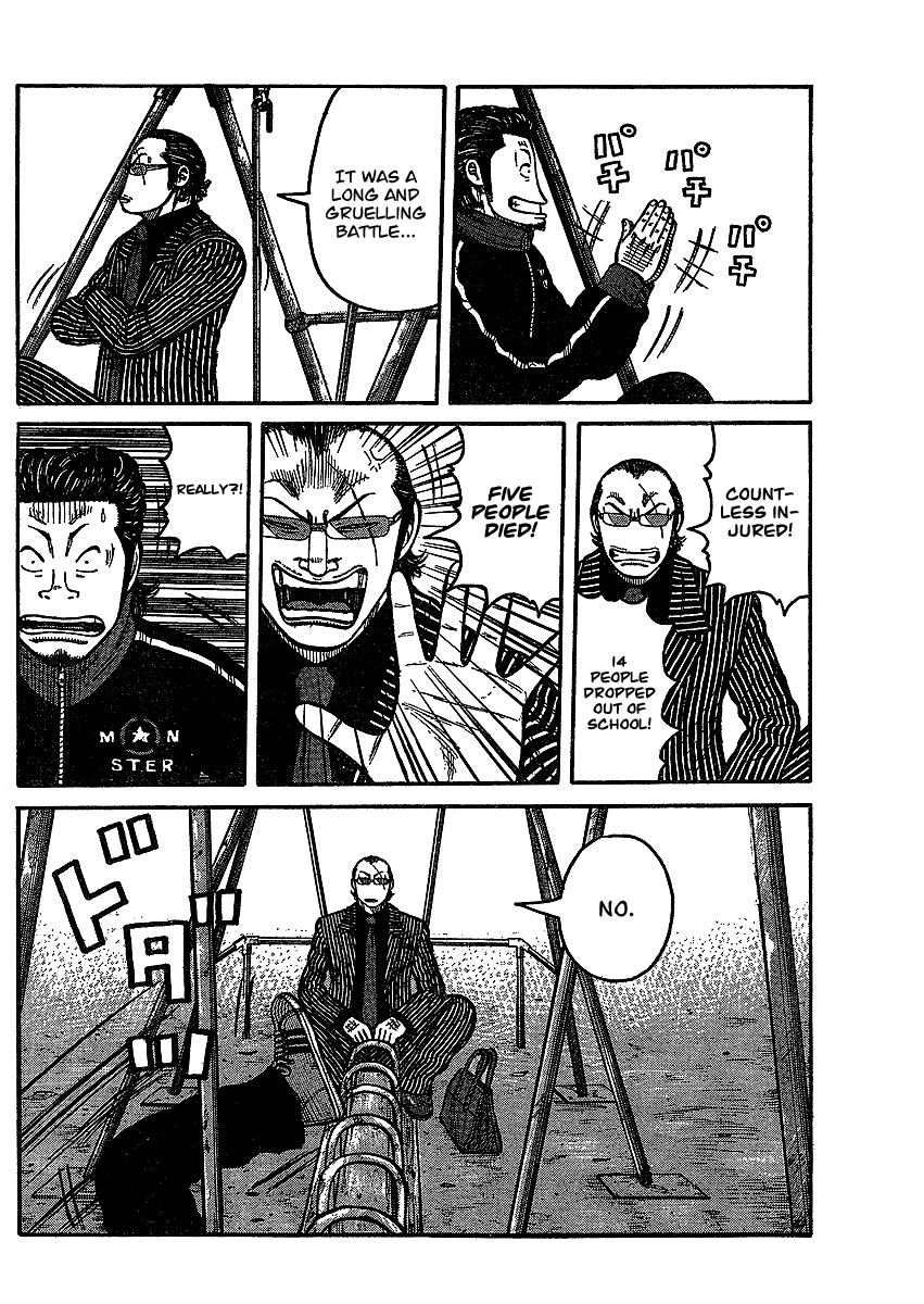 Worst Gaiden Chapter 1.2 page 27 - Chapter 1 v2 : Gaiden Chapter 1