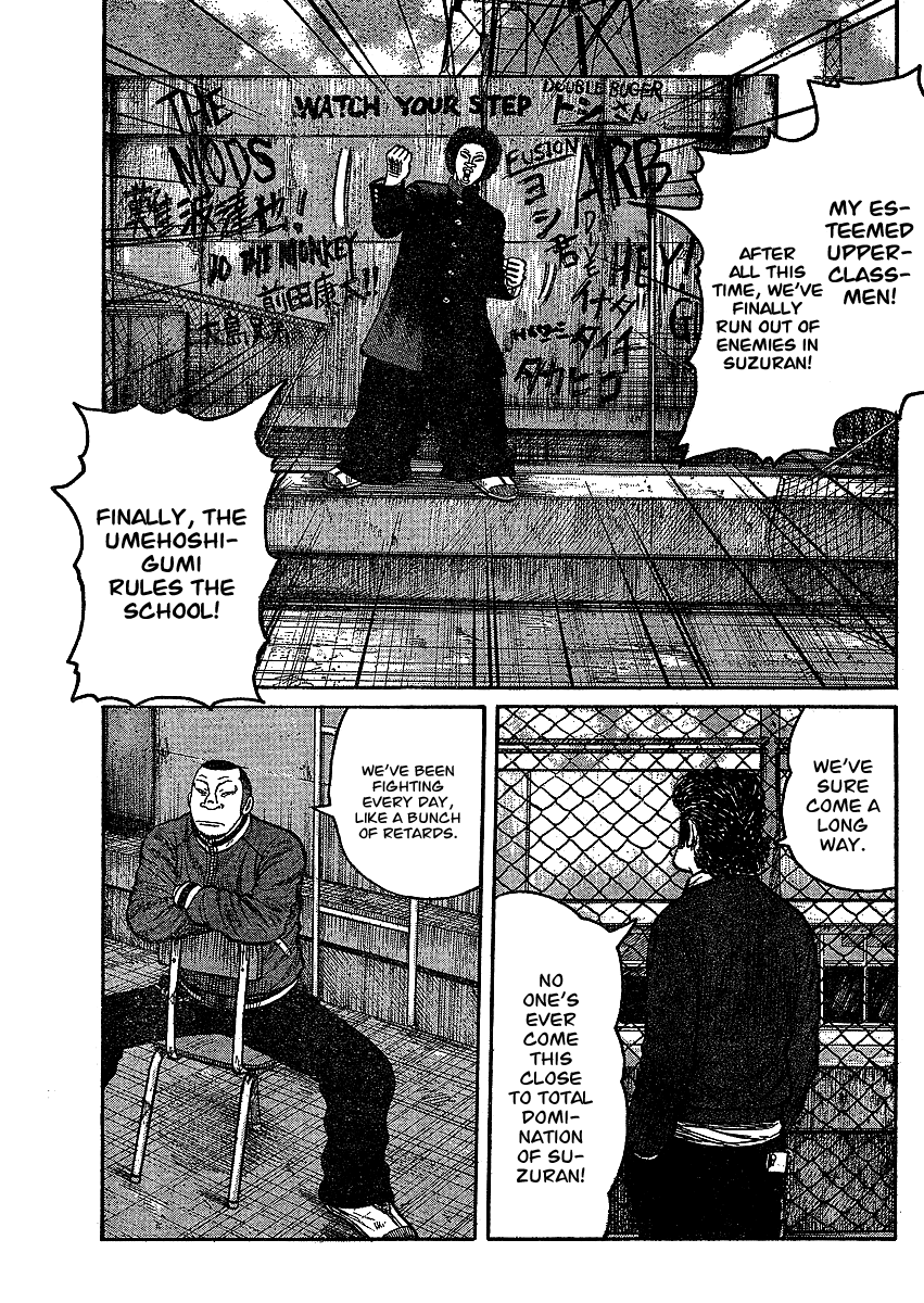Worst Gaiden Chapter 1.2 page 32 - Chapter 1 v2 : Gaiden Chapter 1