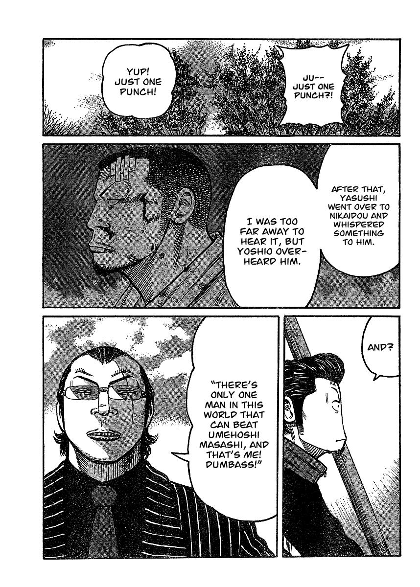 Worst Gaiden Chapter 2.2 page 34 - Chapter 2 v2 : Gaiden Chapter 2