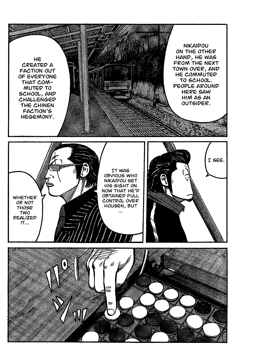 Worst Gaiden Chapter 2.2 page 9 - Chapter 2 v2 : Gaiden Chapter 2