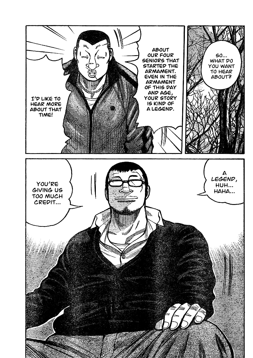 Worst Gaiden Chapter 3.2 page 10 - Chapter 3 v2 : Gaiden Chapter 3