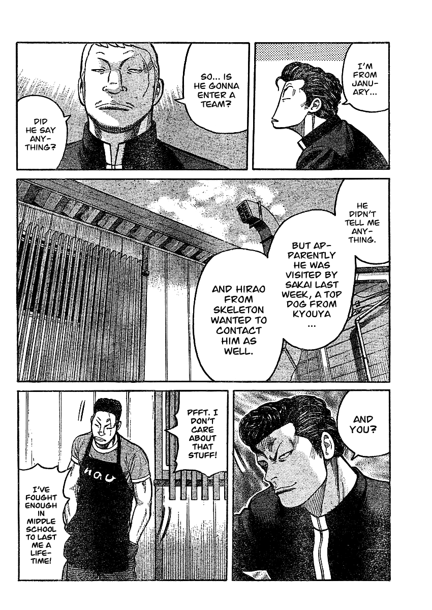 Worst Gaiden Chapter 3.2 page 16 - Chapter 3 v2 : Gaiden Chapter 3