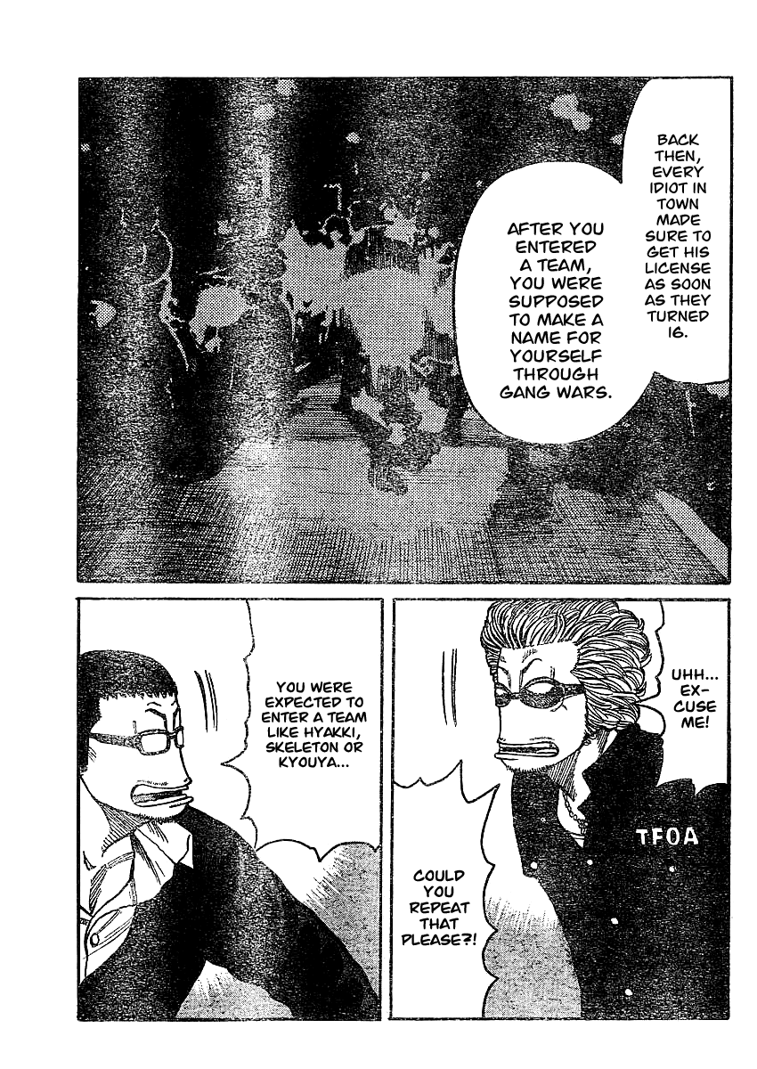 Worst Gaiden Chapter 3.2 page 19 - Chapter 3 v2 : Gaiden Chapter 3