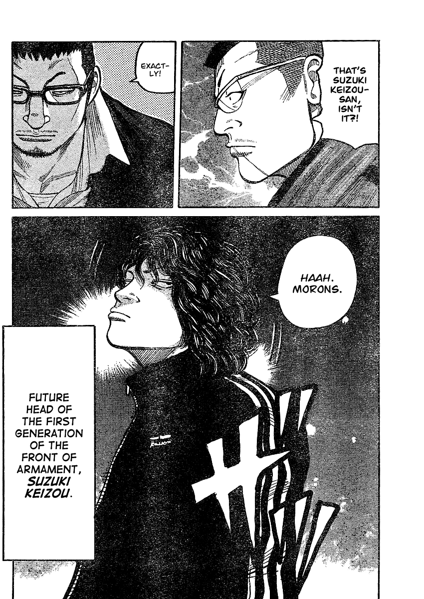 Worst Gaiden Chapter 3.2 page 28 - Chapter 3 v2 : Gaiden Chapter 3
