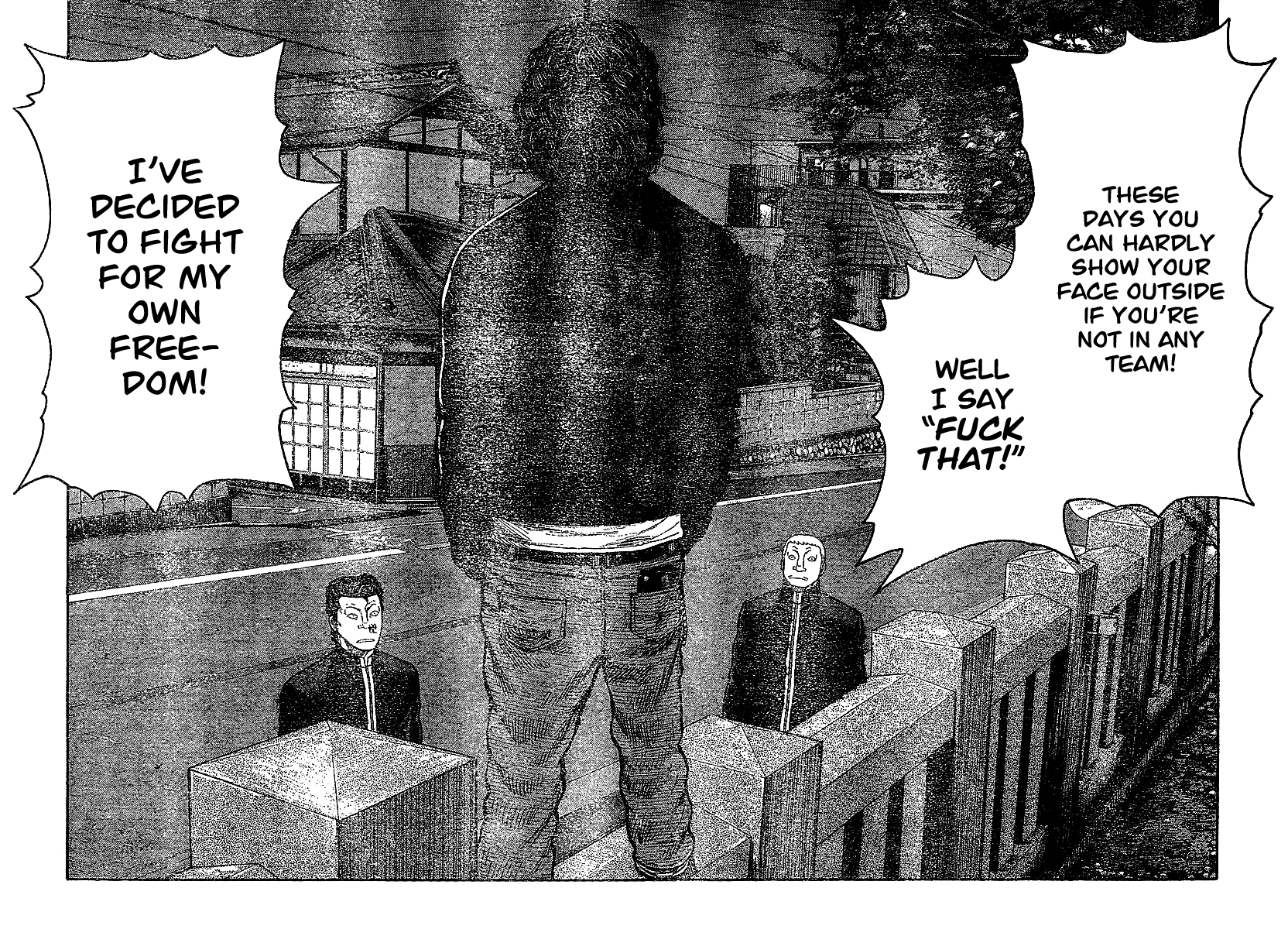 Worst Gaiden Chapter 3.2 page 34 - Chapter 3 v2 : Gaiden Chapter 3