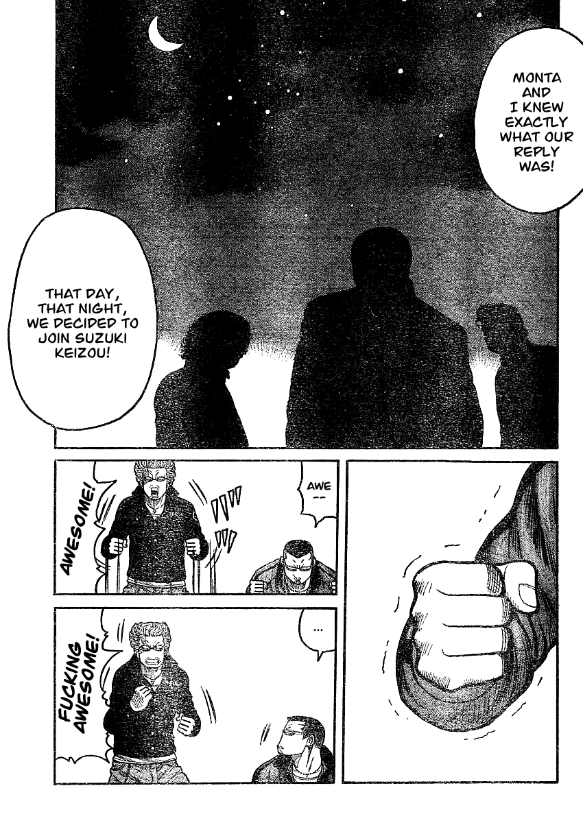 Worst Gaiden Chapter 3.2 page 38 - Chapter 3 v2 : Gaiden Chapter 3