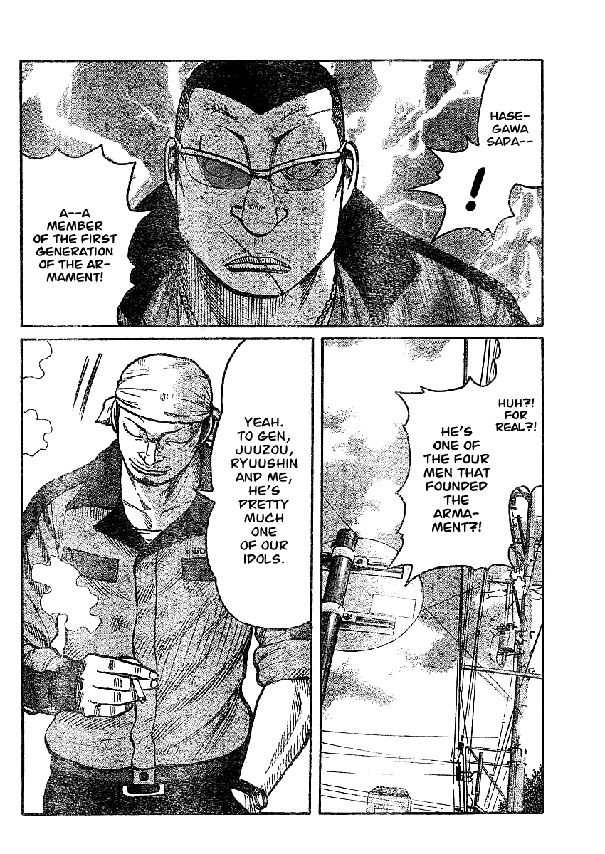 Worst Gaiden Chapter 3.2 page 7 - Chapter 3 v2 : Gaiden Chapter 3