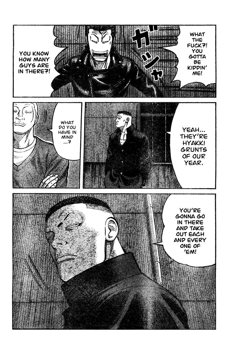 Worst Gaiden Chapter 4.2 page 12 - Chapter 4 v2 : Gaiden Chapter 4