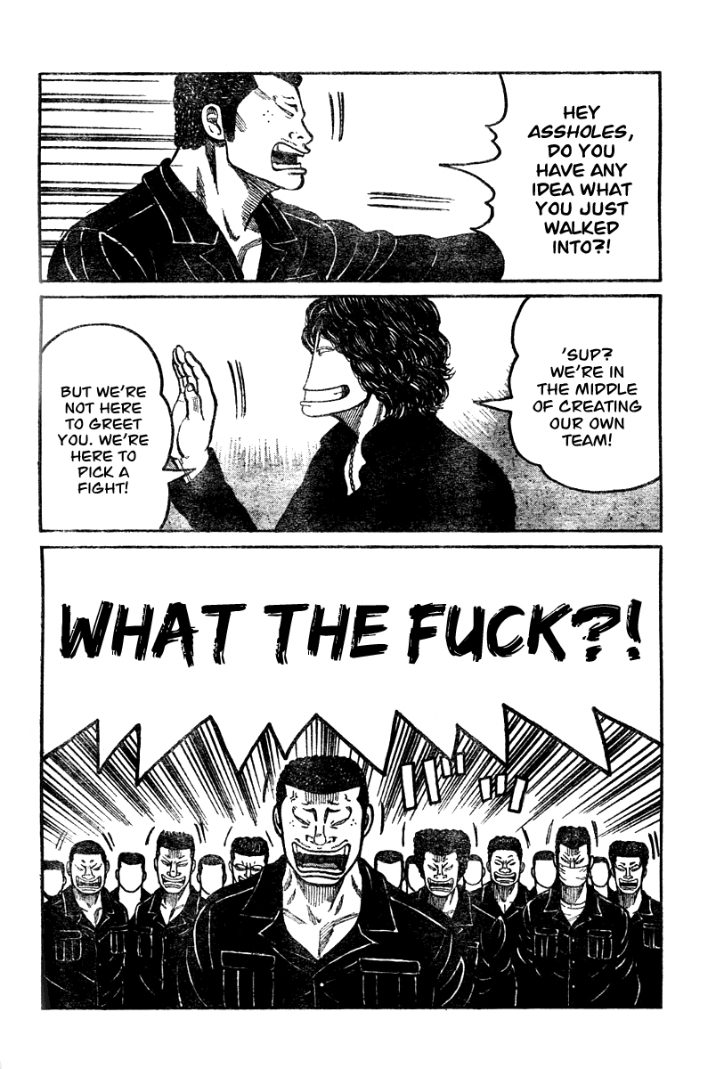 Worst Gaiden Chapter 4.2 page 22 - Chapter 4 v2 : Gaiden Chapter 4
