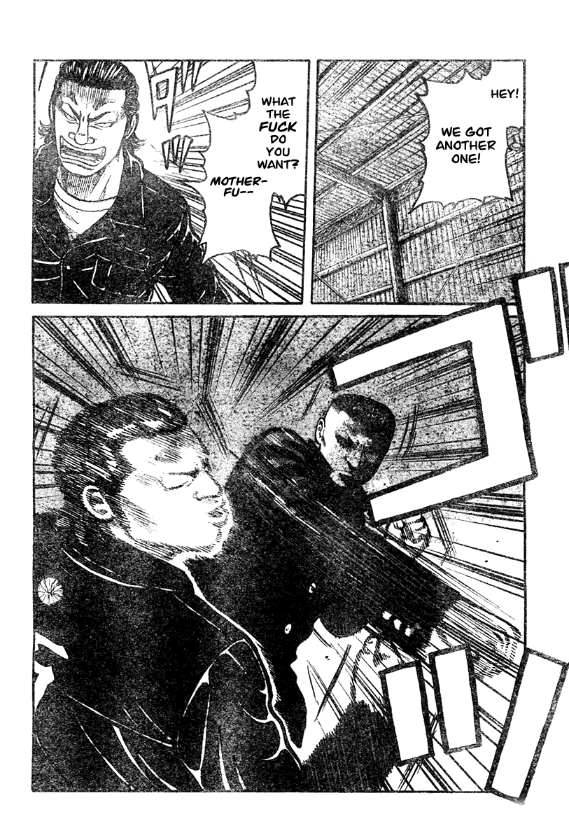 Worst Gaiden Chapter 4.2 page 35 - Chapter 4 v2 : Gaiden Chapter 4