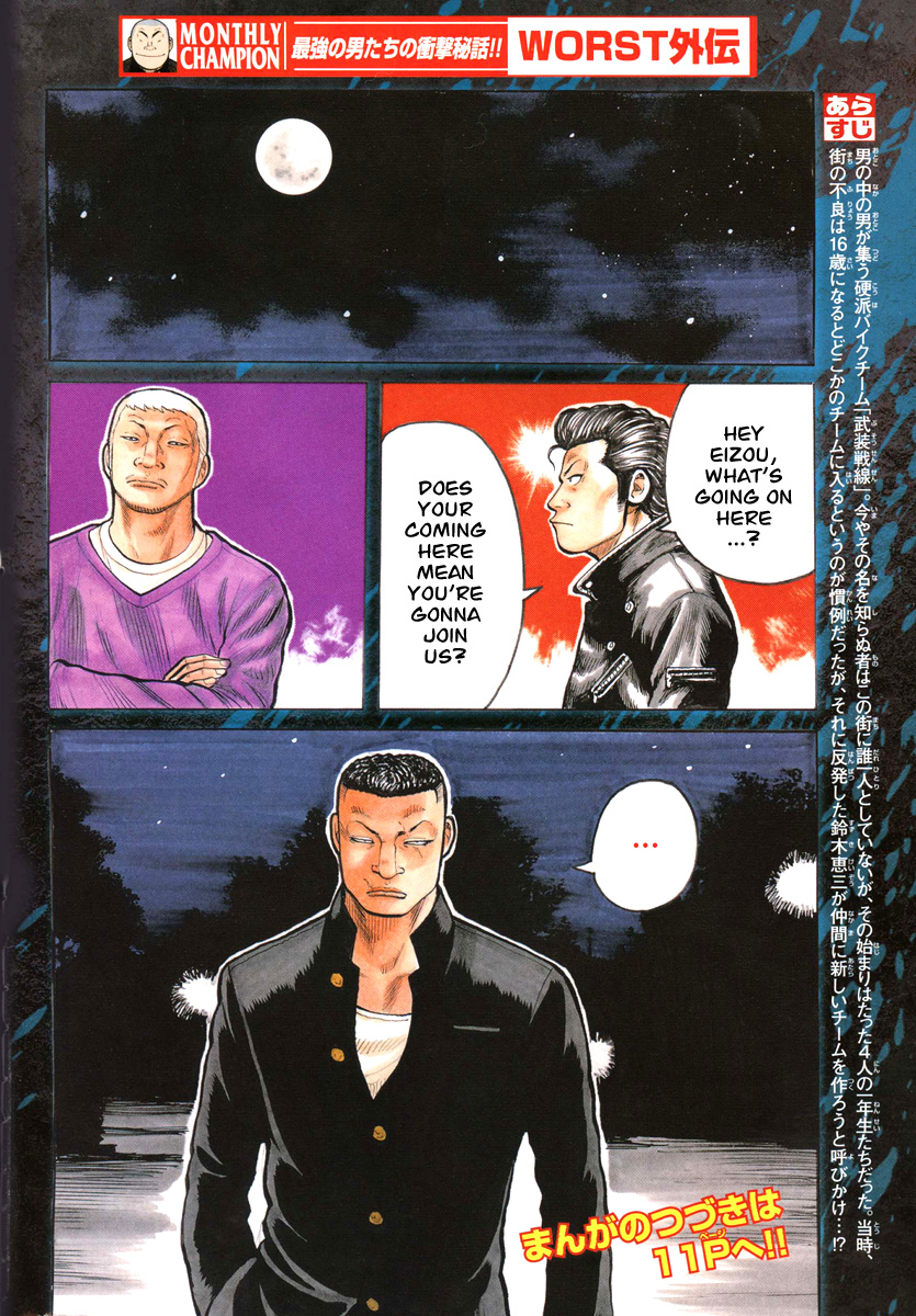 Worst Gaiden Chapter 4.2 page 4 - Chapter 4 v2 : Gaiden Chapter 4