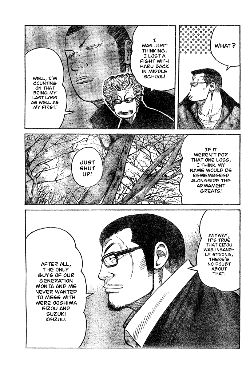 Worst Gaiden Chapter 4.2 page 9 - Chapter 4 v2 : Gaiden Chapter 4