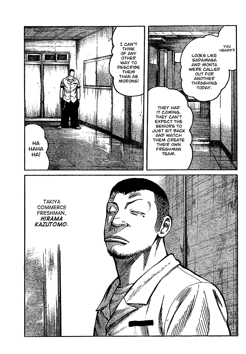 Worst Gaiden Chapter 5.2 page 10 - Chapter 5 v2 : Gaiden Chapter 5
