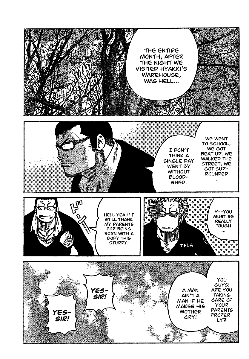 Worst Gaiden Chapter 5.2 page 14 - Chapter 5 v2 : Gaiden Chapter 5