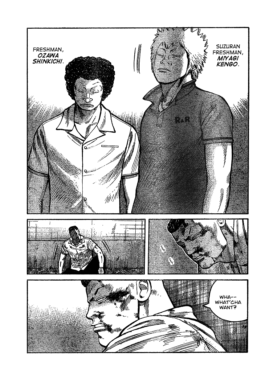 Worst Gaiden Chapter 5.2 page 6 - Chapter 5 v2 : Gaiden Chapter 5