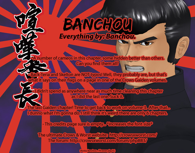 Worst Gaiden Chapter 6.2 page 1 - Chapter 6 v2 : Gaiden Chapter 6