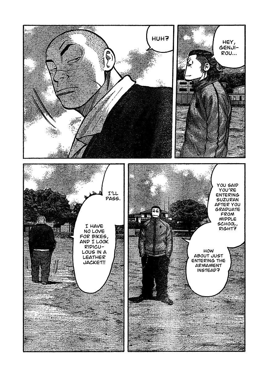 Worst Gaiden Chapter 6.2 page 15 - Chapter 6 v2 : Gaiden Chapter 6