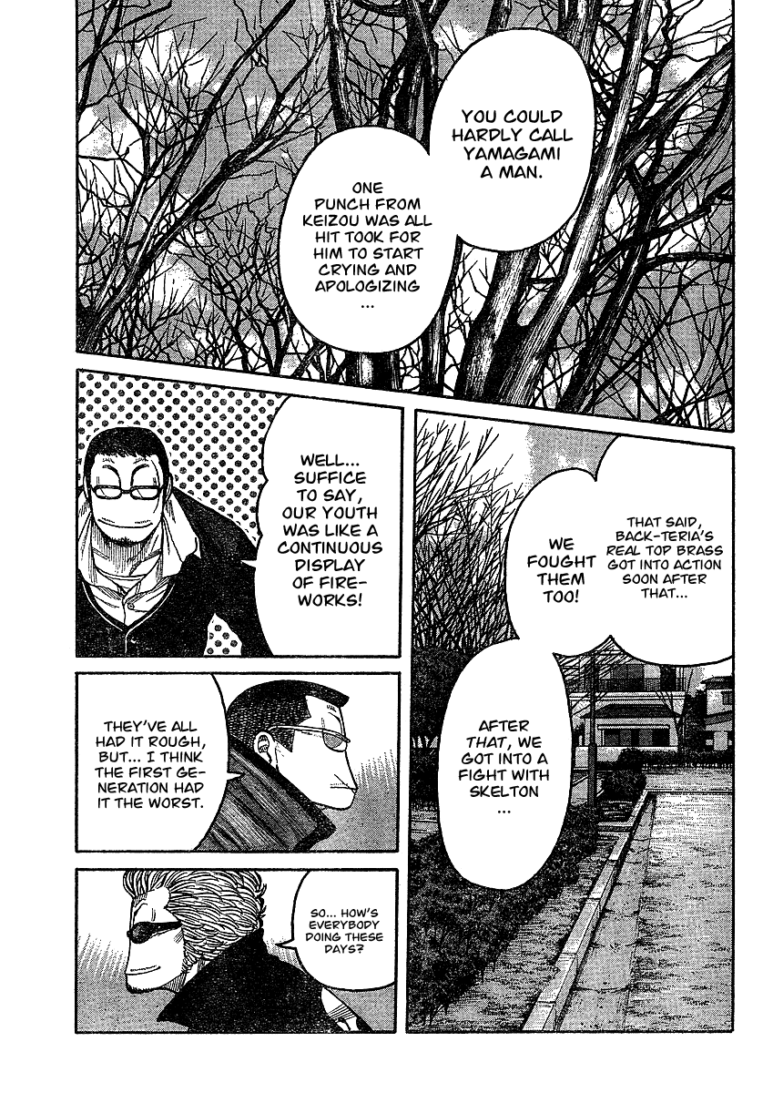 Worst Gaiden Chapter 6.2 page 36 - Chapter 6 v2 : Gaiden Chapter 6