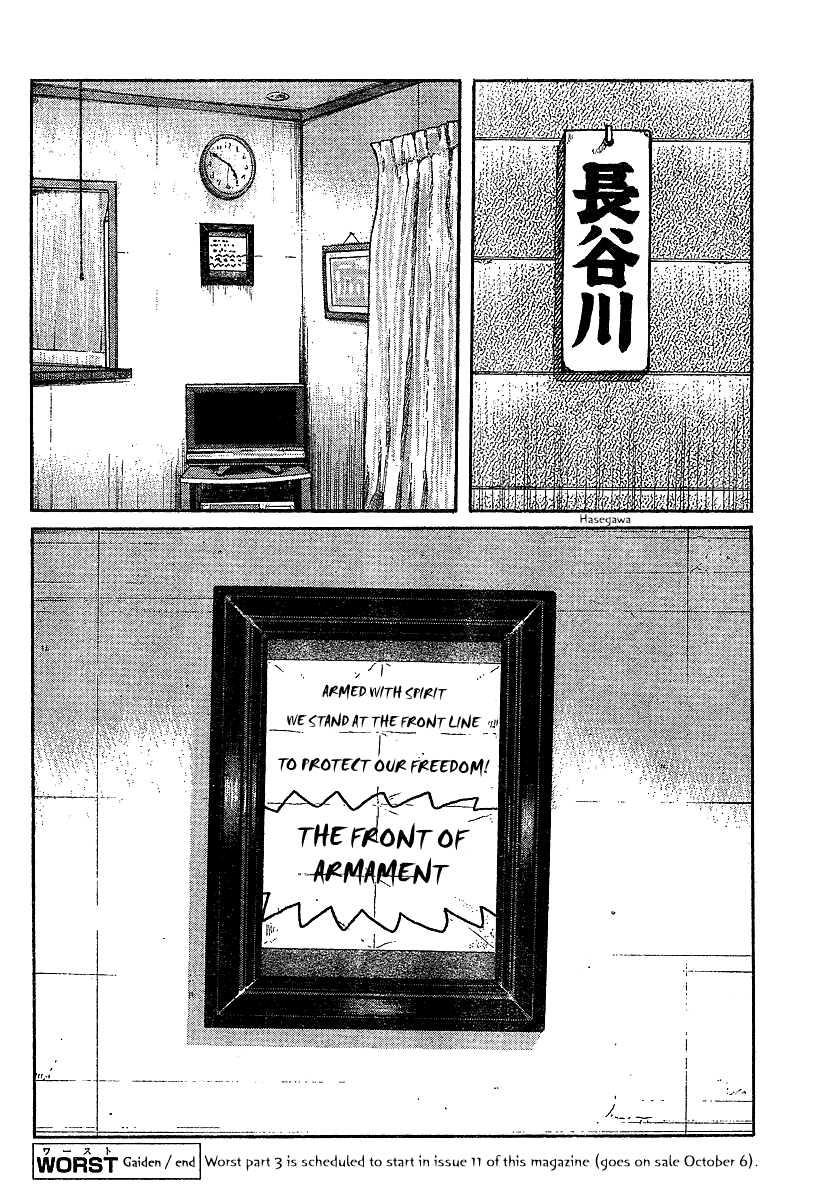 Worst Gaiden Chapter 6.2 page 39 - Chapter 6 v2 : Gaiden Chapter 6